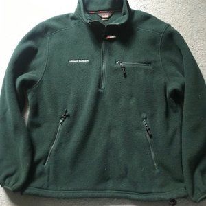 Lehman Brothers/LL Bean Fleece Pullover - Authentic 9/11 Employee Gift